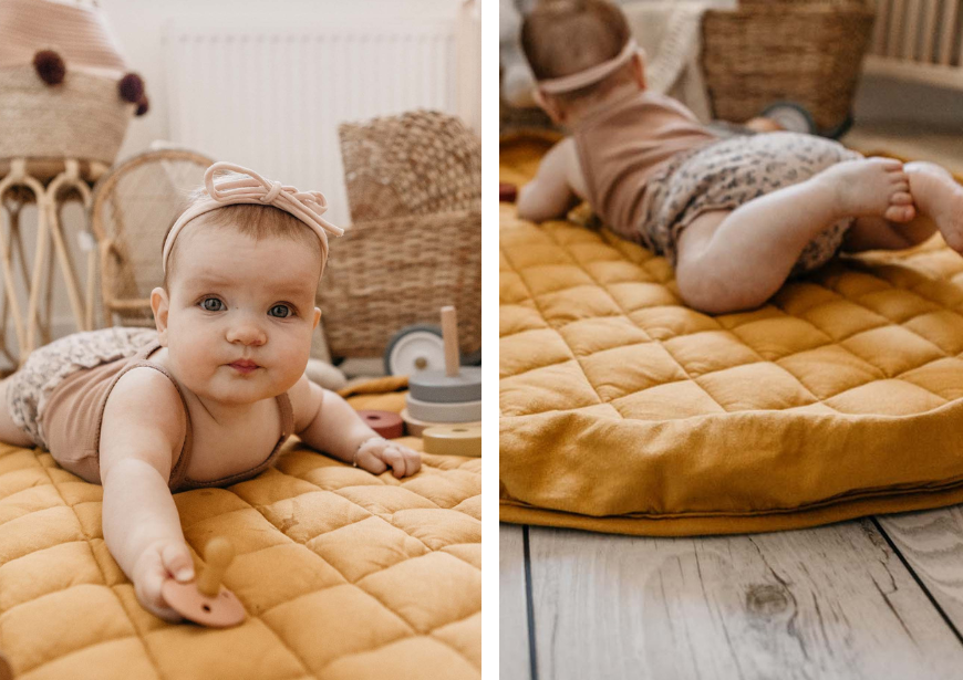 voordelen tummy time